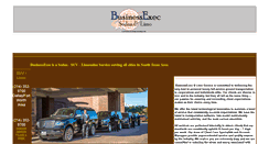 Desktop Screenshot of businessexeclimo.com